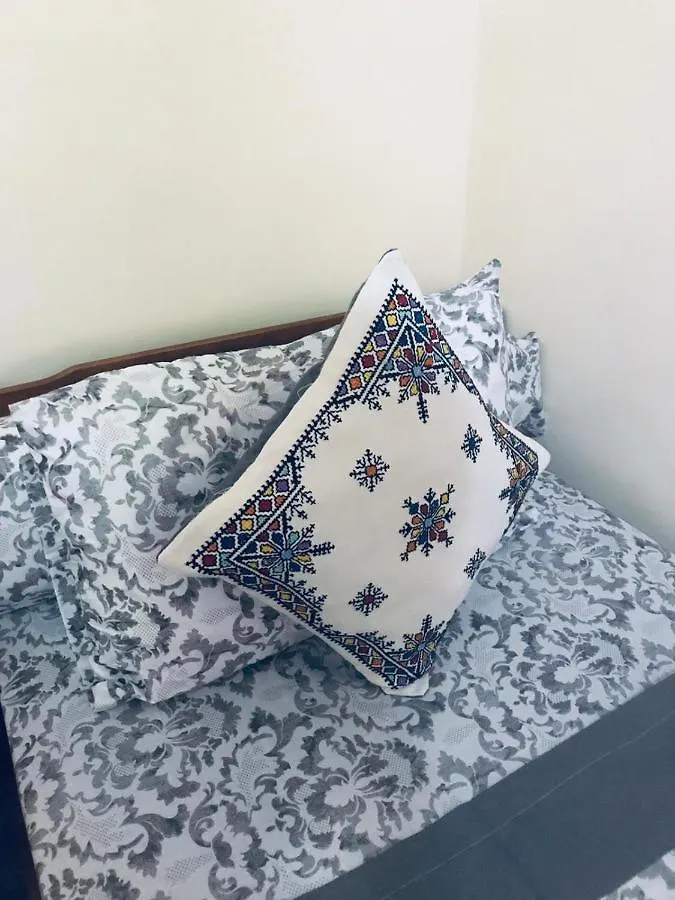 アパート Abdessamad Appartement 1 エッサウィラ