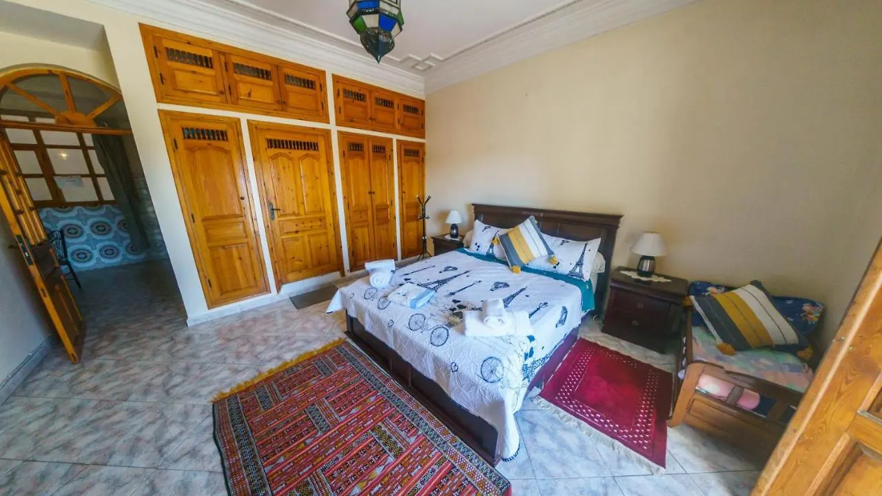 アパート Abdessamad Appartement 1 エッサウィラ モロッコ